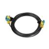 BINGFU 9.84ft FAKRA Z Female to Male Waterproof Car Antenna Extension Cable RG174 Coaxial for Android Stereo Head Units GPS FM AM Radio Sirius XM Satellite 4G LTE Bluetooth view 1