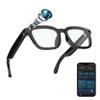 AI Smart Glasses with Camera, 800W HD for Photos & Videos, Hands-Free Vlog Recording, Real Time Translation, Powered by ChatGPT, Open-Ear Audio, Ultra-Light Design for Traveling, Pet & Kid, Outdoor view 1