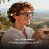 AI Smart Glasses with Camera, 800W HD for Photos & Videos, Hands-Free Vlog Recording, Real Time Translation, Powered by ChatGPT, Open-Ear Audio, Ultra-Light Design for Traveling, Pet & Kid, Outdoor view 4