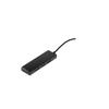 4-in-1 USB 2.0 Hub with Aluminum Alloy Case view 3