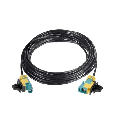 Bingfu 16.4ft FAKRA Z Female to Male Waterproof Car Antenna Extension Cable RG174 Coaxial for Android Stereo Head Units GPS FM AM Radio Sirius XM Satellite 4G LTE Bluetooth