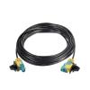 Bingfu 16.4ft FAKRA Z Female to Male Waterproof Car Antenna Extension Cable RG174 Coaxial for Android Stereo Head Units GPS FM AM Radio Sirius XM Satellite 4G LTE Bluetooth view 1