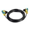 Bingfu 16.4ft FAKRA Z Female to Male Waterproof Car Antenna Extension Cable RG174 Coaxial for Android Stereo Head Units GPS FM AM Radio Sirius XM Satellite 4G LTE Bluetooth view 3