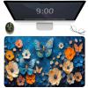 Mousepad Blue Mouse Pad Large 60 x 32in, Butterfly Desk Mat with 3MM Stitched Edges, Waterproof Mousepad with Anti-Slip Rubber Base Office Desk Accessories for Game, Office, Home, Gifts -yym2509VW view 2