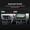 10.25 inch Touchscreen for Audi Q5 Multimedia (2009-2017), Built in Wireless CarPlay Auto Bluetooth Upgrade Factory Radio Receivers Retain Original Stereo Amplifier System (10.25" Q5 Multimedia L) view 2