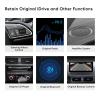 10.25 inch Touchscreen for Audi Q5 Multimedia (2009-2017), Built in Wireless CarPlay Auto Bluetooth Upgrade Factory Radio Receivers Retain Original Stereo Amplifier System (10.25" Q5 Multimedia L) view 4