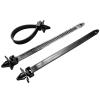 100pcs Push Mount Winged Cable Ties Harness Straps Quick Release Wire Management For Car Body Chassis Bundling Fasteners Car Body Bundling Harness Strap Tie For Motorcycles Interior view 1