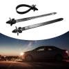 100pcs Push Mount Winged Cable Ties Harness Straps Quick Release Wire Management For Car Body Chassis Bundling Fasteners Car Body Bundling Harness Strap Tie For Motorcycles Interior view 2