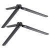 Mikinona 2PCS Camera Tripod with Screw Stable Desktop Stand for Live Streaming Photography Video Recording Anti-Slip Pad Compatible with DSLR Phone Projector and Fill Light view 1