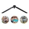 Mikinona 2PCS Camera Tripod with Screw Stable Desktop Stand for Live Streaming Photography Video Recording Anti-Slip Pad Compatible with DSLR Phone Projector and Fill Light view 2
