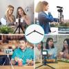 Mikinona 2PCS Camera Tripod with Screw Stable Desktop Stand for Live Streaming Photography Video Recording Anti-Slip Pad Compatible with DSLR Phone Projector and Fill Light view 3