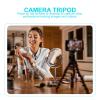 Mikinona 2PCS Camera Tripod with Screw Stable Desktop Stand for Live Streaming Photography Video Recording Anti-Slip Pad Compatible with DSLR Phone Projector and Fill Light view 4