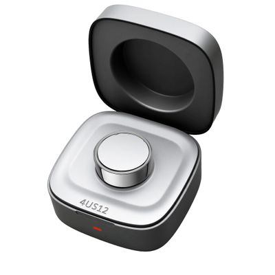 finlusri Smart Ring Charger Case Only Compatible with Oura Gen 4 - Charging Box with Indicator Light - Portable for Ring Storage, Travel, Prevent Scratches (size 12)