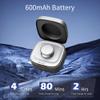finlusri Smart Ring Charger Case Only Compatible with Oura Gen 4 - Charging Box with Indicator Light - Portable for Ring Storage, Travel, Prevent Scratches (size 12) view 2