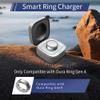finlusri Smart Ring Charger Case Only Compatible with Oura Gen 4 - Charging Box with Indicator Light - Portable for Ring Storage, Travel, Prevent Scratches (size 12) view 3