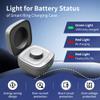 finlusri Smart Ring Charger Case Only Compatible with Oura Gen 4 - Charging Box with Indicator Light - Portable for Ring Storage, Travel, Prevent Scratches (size 12) view 4