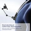 Magnetic Neck Phone Holder for Recording, Hands Free POV/Vlog Neck Mount with Wireless Remote Control, Neck Tripod with Chest Strap for Cooking/Riding, Content Creator for iPhone Android GoPro view 2