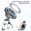 Magnetic Neck Phone Holder for Recording, Hands Free POV/Vlog Neck Mount with Wireless Remote Control, Neck Tripod with Chest Strap for Cooking/Riding, Content Creator for iPhone Android GoPro view 3