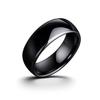 Keysy Rewritable RFID Ring 125kHz T5577 for Access-Control (Black, 8) view 1