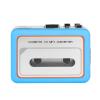 EBTOOLS Cassette Tape Player, Stereo Dual Channel, 3.5mm Headphone Jack, Portable Cassette to Mp3 Converter, USB Recorder, Clear Sound, Auto Reverse, Enduring and Portable (Blue) view 1