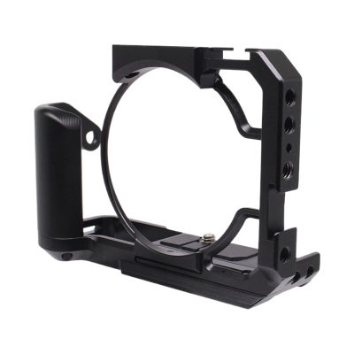 Alumium CageCompatible for CanonCompatible for EOS R50 V Camera Expansion Frame Handle Protective Case Camera CageCompatible for EOSR-50V R50V Stabilizer Bracket