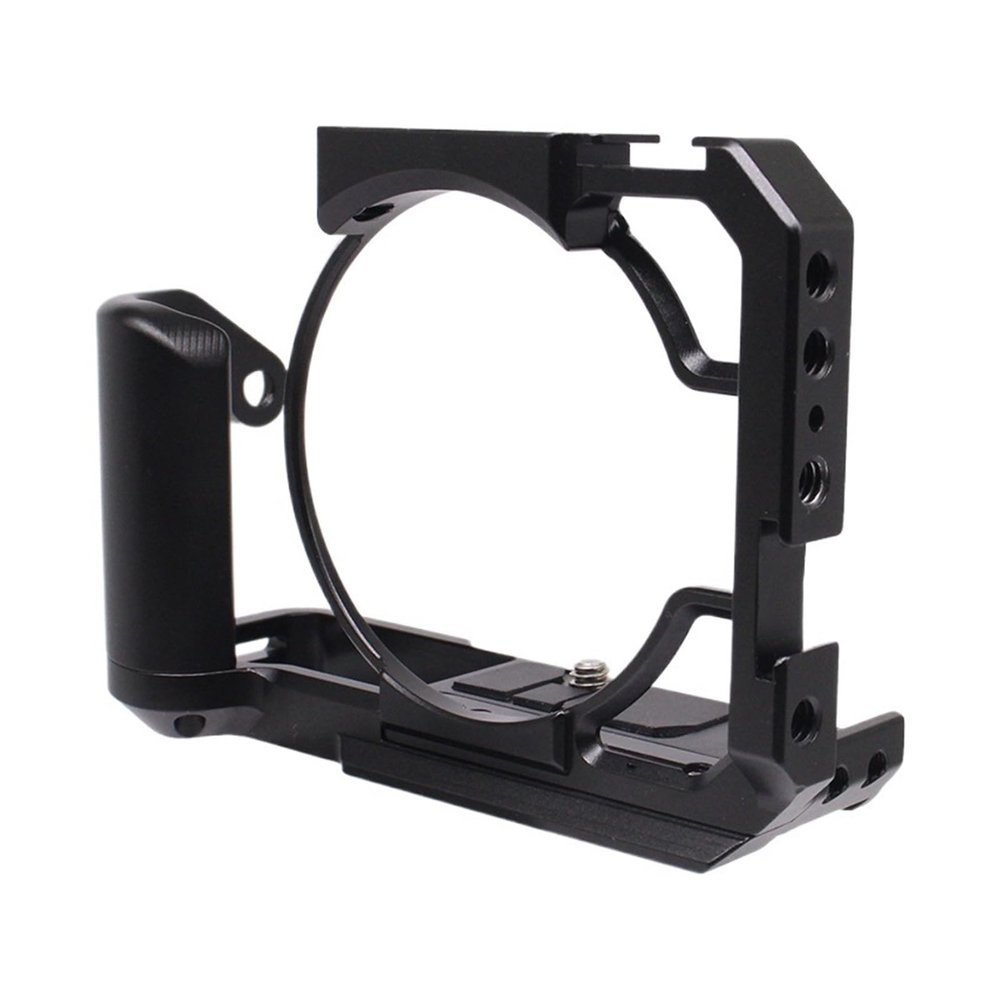 Alumium CageCompatible for CanonCompatible for EOS R50 V Camera Expansion Frame Handle Protective Case Camera CageCompatible for EOSR-50V R50V Stabilizer Bracket
