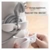 4Pcs Kitchen Storage Wire Winder - Traceless Plug Fixed Power Cord Organizer for Efficient Wire and Cable Management(Gray) view 2