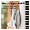 4Pcs Kitchen Storage Wire Winder - Traceless Plug Fixed Power Cord Organizer for Efficient Wire and Cable Management(Gray) view 3