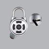 ZTIMEEBL PasswordElectronic Intelligent Fingerprint Password Padlock Home Door App Remote Management Mobile Phone Unlock view 4