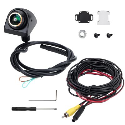 1080P 360 Rotatable Backup Camera for Cars, Trucks, RVs - IP69K Waterproof, Night Vision, 170 Wide Angle, Universal Front/Rear/Side View Camera, No Drilling Required