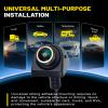 1080P 360 Rotatable Backup Camera for Cars, Trucks, RVs - IP69K Waterproof, Night Vision, 170 Wide Angle, Universal Front/Rear/Side View Camera, No Drilling Required view 4