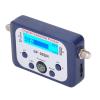 Badafaci Portable Satellite Finder Meter, LCD Display Backlit, High Sensitivity Signal Detection for Astronomical Observation and Broadcasting view 3