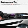 12V Power Cable Compatible with Trimble 4700 4800 5700 5800 R6 R7 R8 R10 GPS RTK GNSS Receiver, 7 Pin to Alligator Clips, 46125-20 view 3