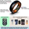 Keysy Rewritable RFID Ring 125kHz T5577 for Access-Control (Black, 10) view 3