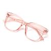 GCGAIK Blue Light Blocking Glasses for women, Anti-Blue Light Computer Glasses (Orange) view 1
