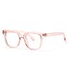 GCGAIK Blue Light Blocking Glasses for women, Anti-Blue Light Computer Glasses (Orange) view 2
