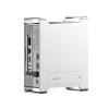 Mac mini M4/M4 Pro Dock with NVMe SSD Enclosure, 9-1 Workstation for Mac mini M4/M4 Pro,Docking Station with HDMI 4K60Hz,2*USB-A 10G,1*USB 2.0,1*PD 100W,SD/TF4.0,Support SSD B+M M-Key view 1