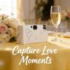 Disposable Film Camera, 27 Exposure 35mm Color Film, Single Use with Flash - Nostalgic Retro Aesthetic, Easy Operation, Ideal for Weddings and Travel view 3