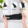2 Pack Digital Drawing Glove Right Hand Drawing Art Glove Palm Rejection for Capacitive Touch Screen Artist Left Hand Graphic Tablet, Graphics Monitor Digital Sketching, Coloring Two Finger Gloves view 4