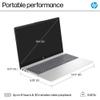 HP 15-fd000 Laptop, 15.6" WXGA HD Touchscreen, 13th Generation Intel i3-1315U 6-Core, Intel UHD Graphics, 8GB DDR4 256GB SSD, Wi-Fi 6, 720p HD Camera, Win11 Home view 4