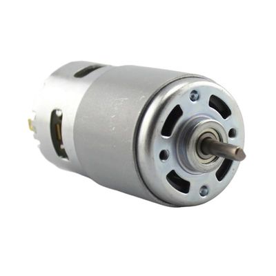 RS-795 DC Electronic Starter D-Shaft 12V 18V 24V 16000RPM High Speed Power Large Torque Double Ball Bearing for Drill&Screwdriver Motor Drivers