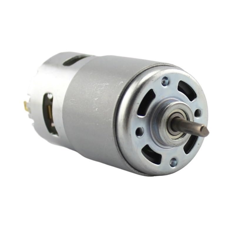 RS-795 DC Electronic Starter D-Shaft 12V 18V 24V 16000RPM High Speed Power Large Torque Double Ball Bearing for Drill&Screwdriver Motor Drivers