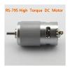 RS-795 DC Electronic Starter D-Shaft 12V 18V 24V 16000RPM High Speed Power Large Torque Double Ball Bearing for Drill&Screwdriver Motor Drivers view 3
