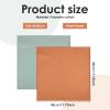Fizocosisto 2Pcs Magic Cloth Storage, Folding Portable Multifunctional Self Adhesive Storage Cloth Inner Microfibre for Travel Cosmetic SLR Camera(2-45x45cm-Khaki + green) view 2