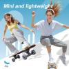 128GB MP3 Player - Clip MP3 Player with Bluetooth 5.3, Portable Music Player with FM Radio, Voice Recorder, Pedometer, Mini Design Ideal for Sport, Earphones Included view 2