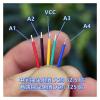 25SPG0001 25MM 25BY Round Thin Stepper Stepping Electronic Starter 4-Phase 5-Wire Motor Drivers view 4