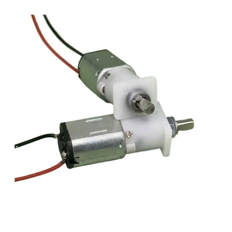 1PC N20 Planetary Gear Electronic Starter 3-Stage Geabox DC 3V 5V 6V 9V 134RPM Slow D-Shaft Motor Drivers