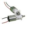 1PC N20 Planetary Gear Electronic Starter 3-Stage Geabox DC 3V 5V 6V 9V 134RPM Slow D-Shaft Motor Drivers view 1