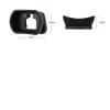 DK29 Soft Viewfinder Eyecup Eyepiece for Nikon Z7II Z6II Z5 Z6 Z7 Camera Replace DK-29 Excellent(1pcs) view 2