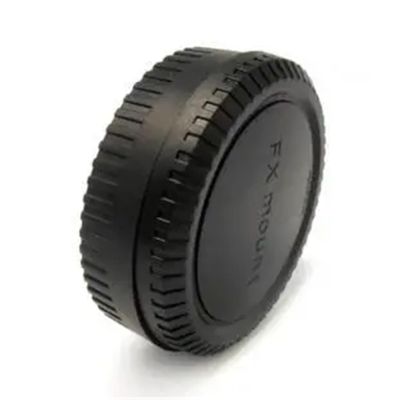 1Pairs Camera Body Cap + Rear Lens Cap for Fuji FX X Mount X-Pro 1 X-E1 X10 XF1 Excellent